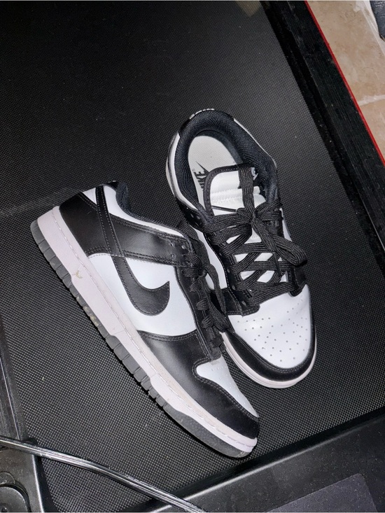 Nike Shoes - Nike Men’s Black and White Low-Top Sneakers — Classic Two-Tone